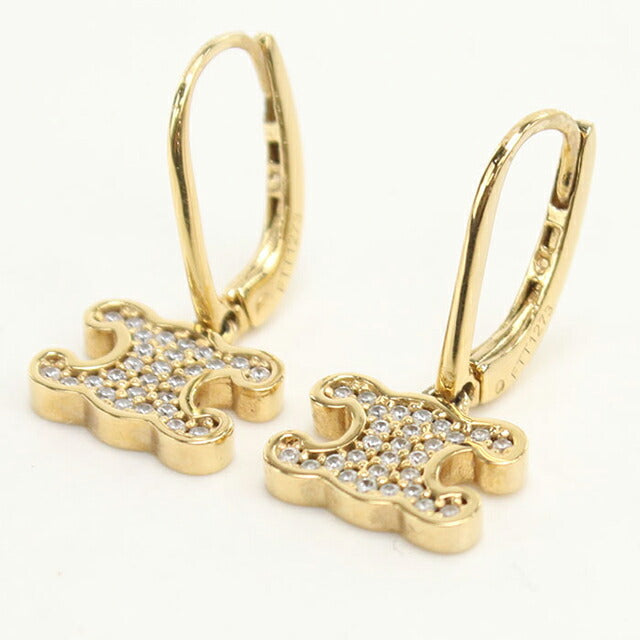 Used Celine Earrings Women&