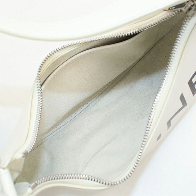 中古 セリーヌ セミショルダー レディース ブランド CELINE アヴァ ワンショルダー レザー 193953 ホワイト USDCE109798011