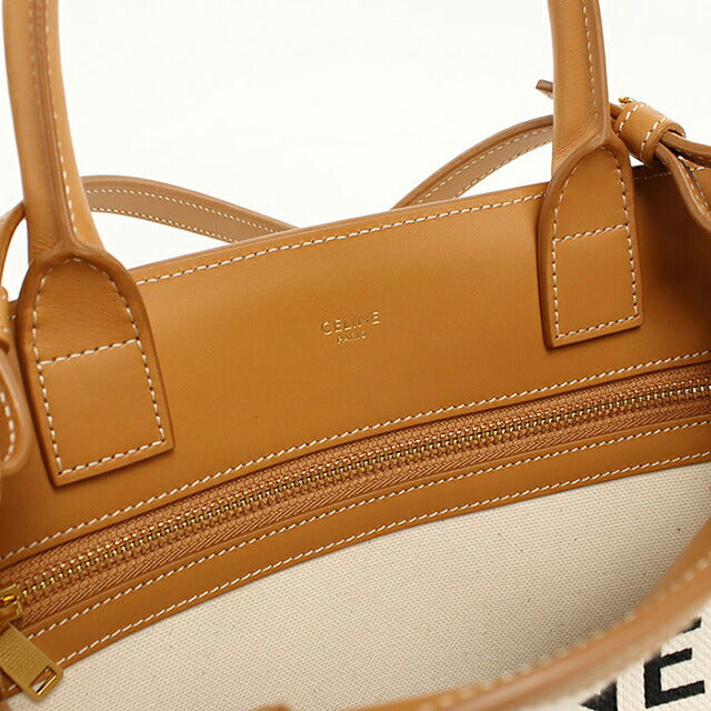 中古 セリーヌ トートバッグ レディース ブランド CELINE スモール バーティカル カバ 2WAY 192082BNZ.02NT ホワイト USDCE111037011
