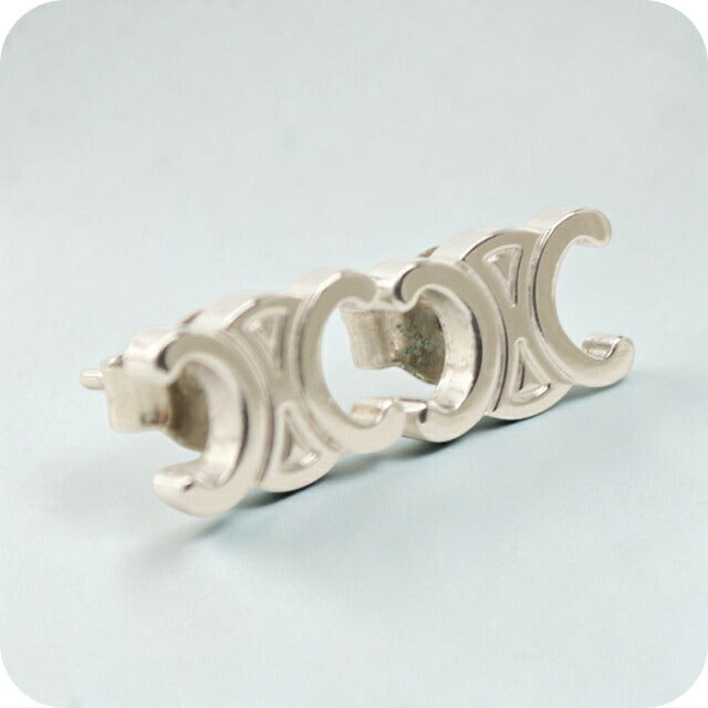 Used Celine Earrings Women&