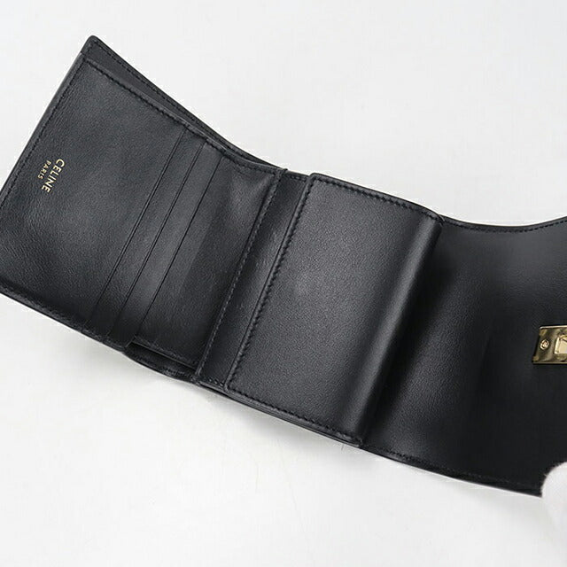 Used Celine Trifold Wallet Trifold Wallet Women&