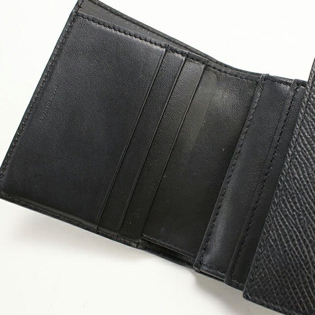 中古 セリーヌ 三つ折り財布 三折財布 レディース ブランド CELINE スモールトリフォールド 10B573BEL.38NO ブラック USDCE112614011