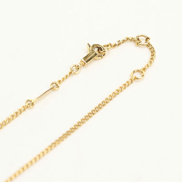 中古 セリーヌ ネックレス レディース ブランド CELINE トリオンフ ラインストーン 460GB6BZI.35OR ゴールド アクセサリー USDCE112901011