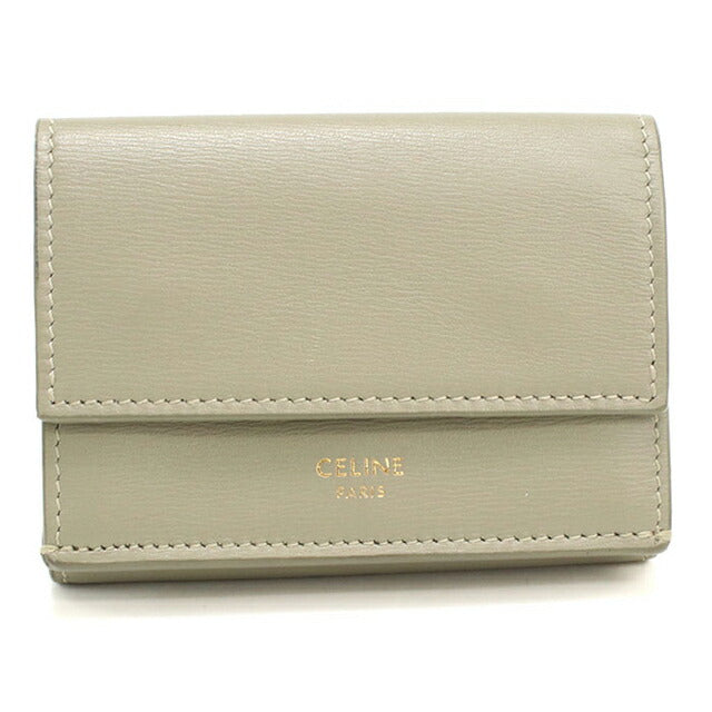 中古 セリーヌ 三つ折り財布 三折財布 レディース ブランド CELINE