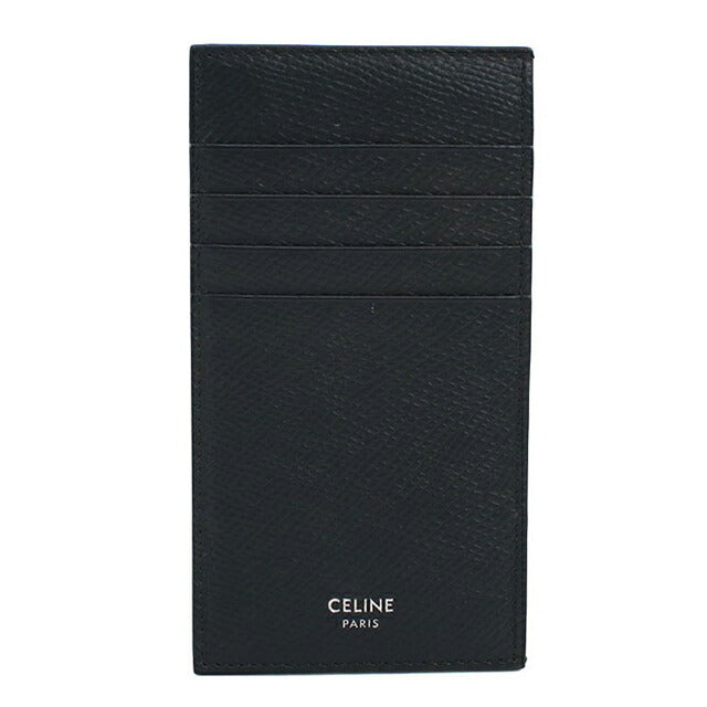 中古 セリーヌ カードケース メンズ ブランド CELINE レザー 10B673BEL ネイビー USDCE113582011