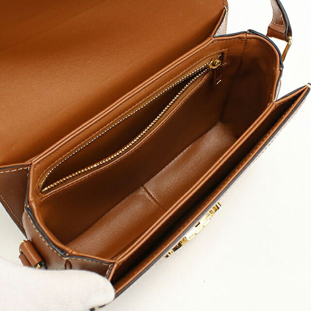 中古 セリーヌ 斜め掛け ショルダーバッグ レディース ブランド CELINE ティーン トリオンフバッグ 188882BZ4.04LU ブラック USDCE113643011