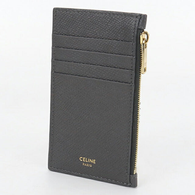 中古 セリーヌ コインケース レディース ブランド CELINE グレー USDCE114591011