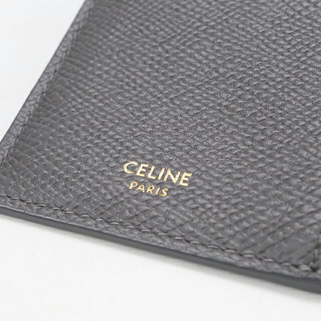 中古 セリーヌ コインケース レディース ブランド CELINE グレー USDCE114591011