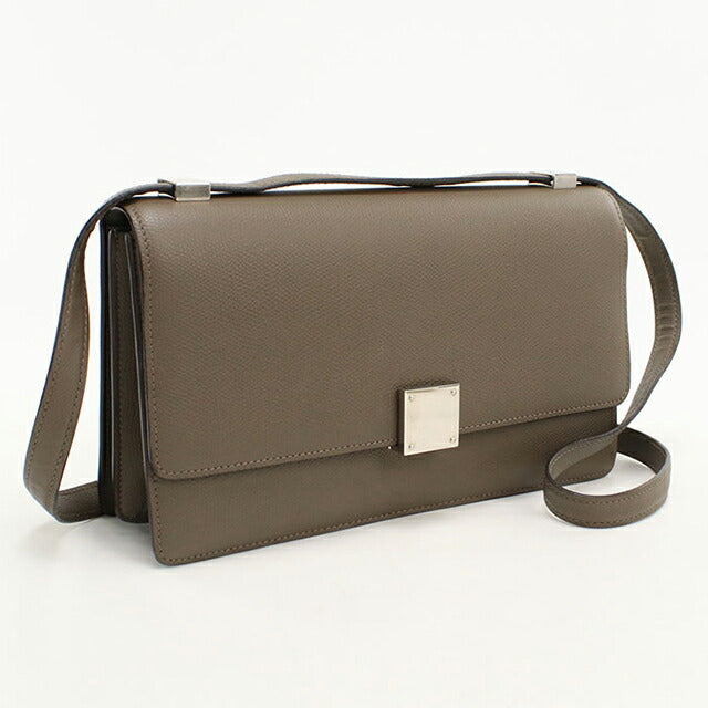 中古 セリーヌ 斜め掛け ショルダーバッグ レディース ブランド CELINE グレー USDCE114750011
