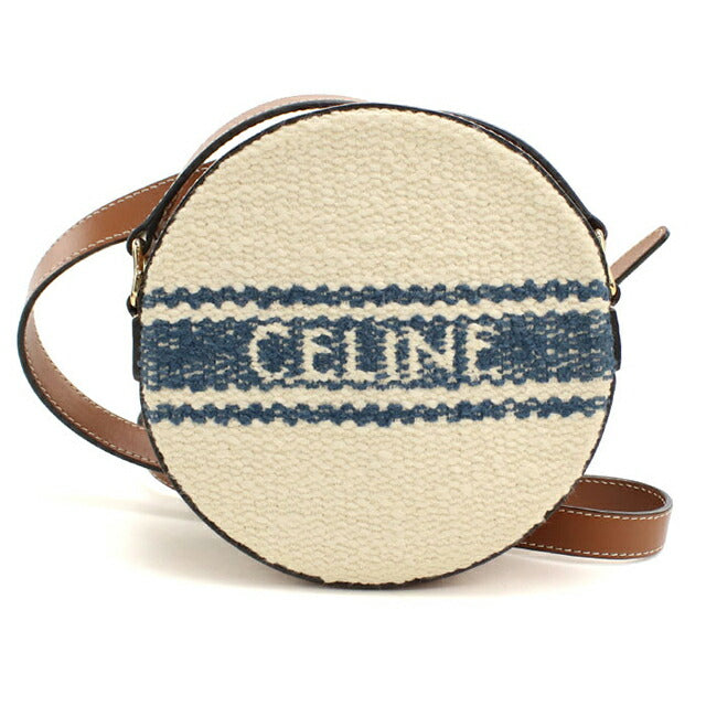 中古 セリーヌ 斜め掛け ショルダーバッグ レディース ブランド CELINE レザー USDCE114893011
