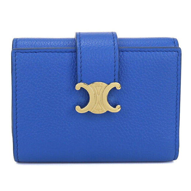 Used Celine Trifold Wallet Trifold Wallet Compact Ladies Brand