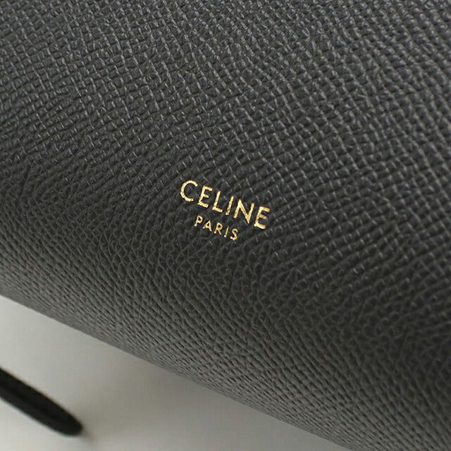 中古 セリーヌ ハンドバッグ レディース ブランド CELINE ベルトバッグ ナノ 2WAY 189003ZVA.38NO ブラック USDCE116089011