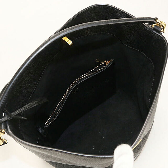 中古 セリーヌ ハンドバッグ レディース ブランド CELINE 16(セーズ) バケットバッグ 2WAY ブラック USDCE116215011