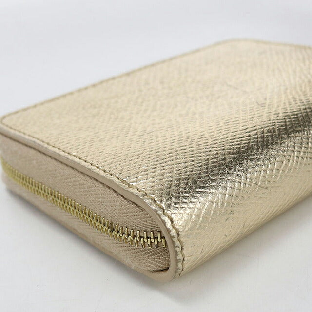 中古 セリーヌ 小銭入れ レディース ブランド CELINE コインケース ゴールド USDCE116386011