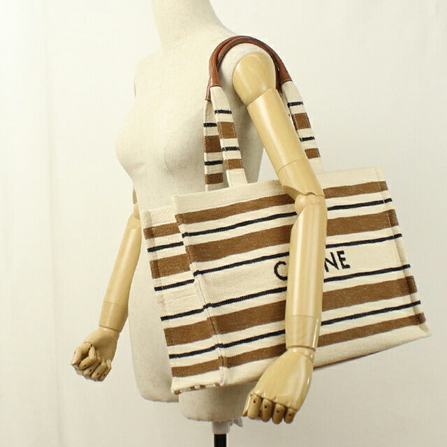 中古 セリーヌ トートバッグ レディース ブランド CELINE トリオンフ ラージ カバ タイス 196762FO2.14ML マルチカラー USDCE116985011