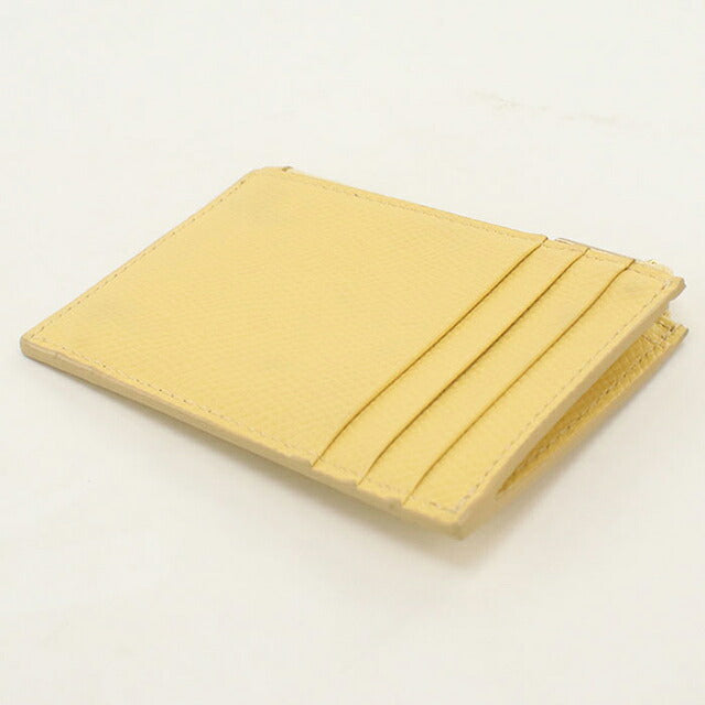 中古 セリーヌ 小銭入れ レディース ブランド CELINE ジップ付きカードホルダー フラグメントケース 10F993 イエロー USDCE117687011