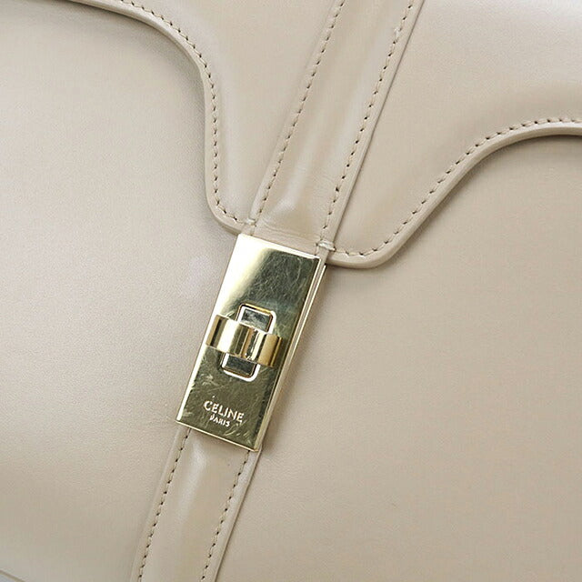 中古 セリーヌ ハンドバッグ レディース ブランド CELINE 16(セーズ) スモール 188003BEY ベージュ USDCE117829011