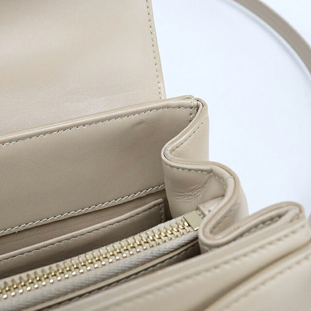 中古 セリーヌ ハンドバッグ レディース ブランド CELINE 16(セーズ) スモール 188003BEY ベージュ USDCE117829011