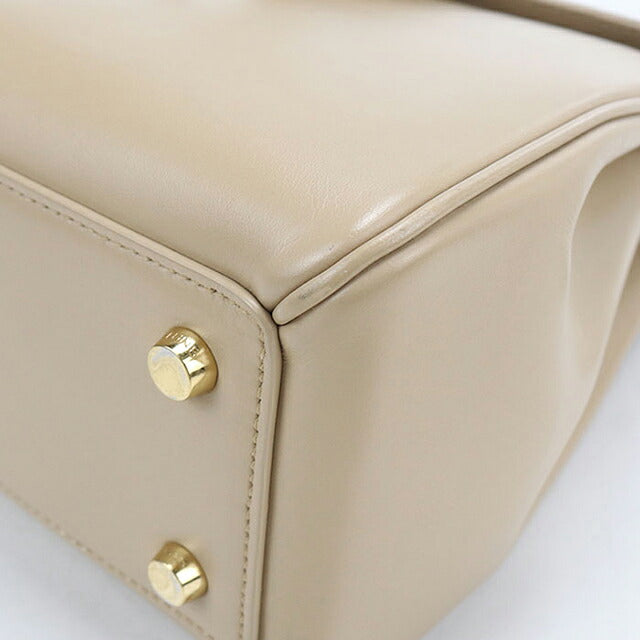 中古 セリーヌ ハンドバッグ レディース ブランド CELINE 16(セーズ) スモール 188003BEY ベージュ USDCE117829011