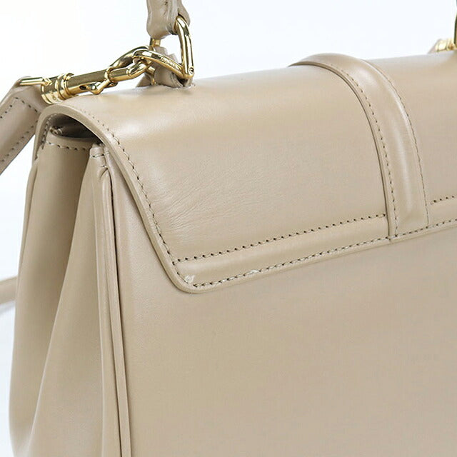 中古 セリーヌ ハンドバッグ レディース ブランド CELINE 16(セーズ) スモール 188003BEY ベージュ USDCE117829011
