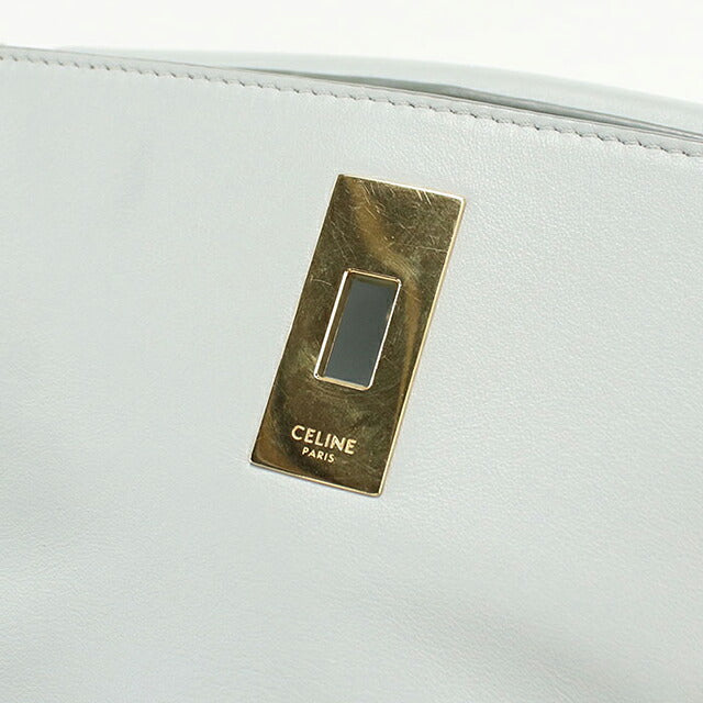 中古 セリーヌ ハンドバッグ レディース ブランド CELINE ティーンバケット 16 2WAY 197573CR4 ブルー USDCE118011011
