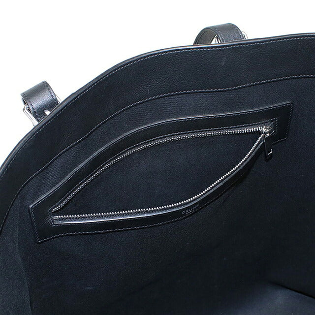 中古 セリーヌ トートバッグ メンズ ブランド CELINE トリオンフエンボス加工 カバ 113743FQU ブラック USDCE118524011