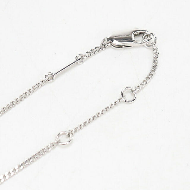 中古 セリーヌ ネックレス レディース ブランド CELINE トリオンフ ラインストーン 460GB6BZI.36SI シルバー アクセサリー USDCE119567011