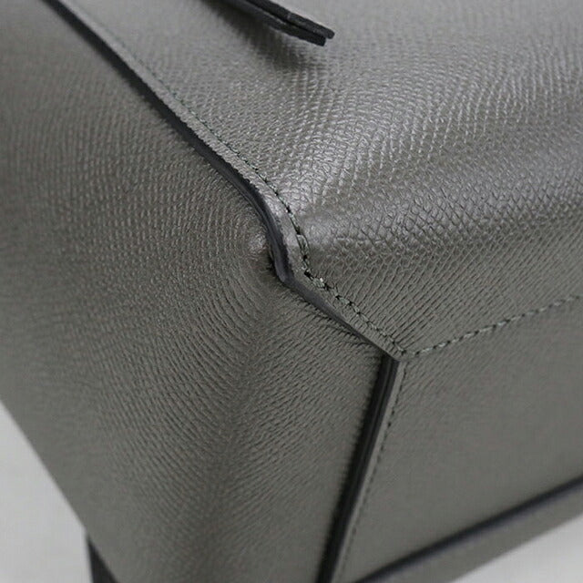 中古 セリーヌ ハンドバッグ レディース ブランド CELINE ベルトバッグ マイクロ 18196 グレー USDCE120144011