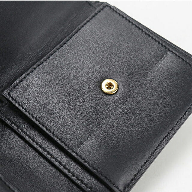 中古 セリーヌ 二つ折り財布 二折財布 コンパクト メンズ ブランド CELINE トリオンフキャンバス バイフォールドウォレット 10C872BQB.38NO ブラック USDCE120314011