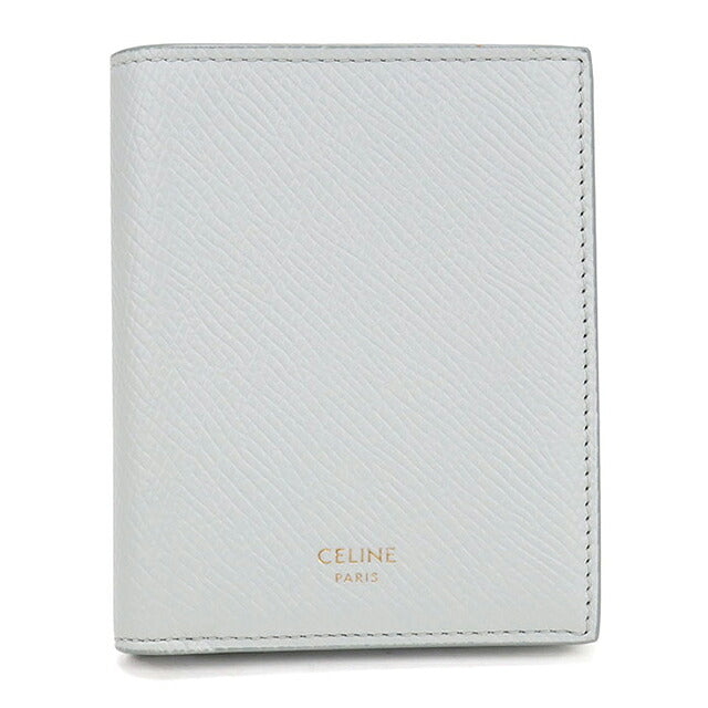 Used Celine Bifold Wallet Bifold Wallet Compact Ladies Brand CELINE Compact Wallet 10E493GTH Blue USDCE120723011