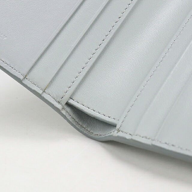 Used Celine Bifold Wallet Bifold Wallet Compact Ladies Brand CELINE Compact Wallet 10E493GTH Blue USDCE120723011