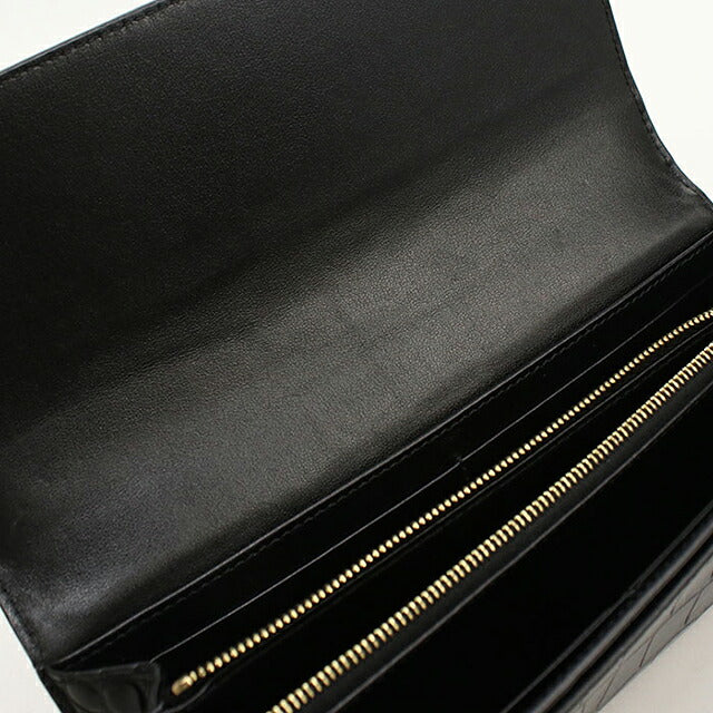 中古 セリーヌ 長財布二折 レディース ブランド CELINE ブラック USDCE121190011
