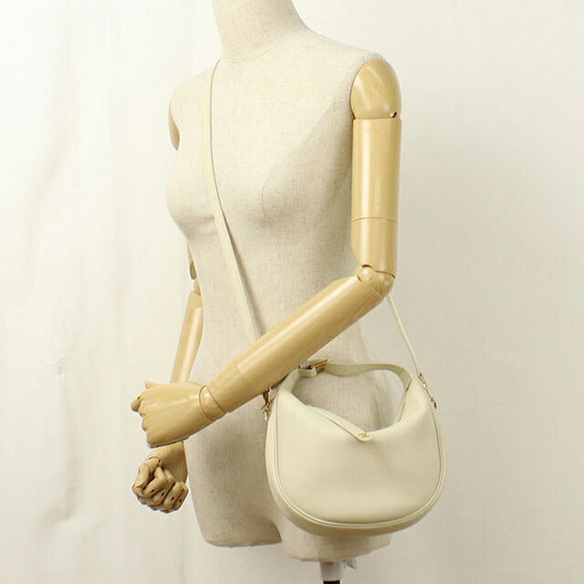中古 セリーヌ ハンドバッグ レディース ブランド CELINE ティーン CELINE ルル 2WAY 120723ENY.01RC ホワイト USDCE121413011