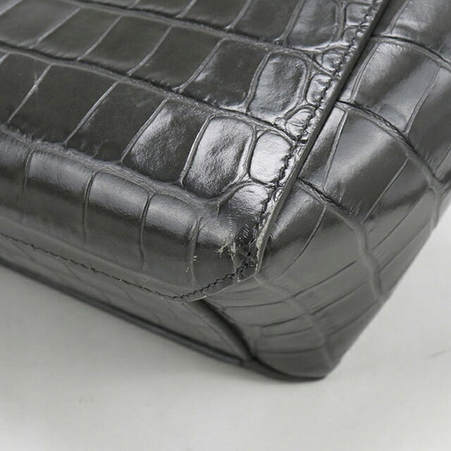 中古 セリーヌ ハンドバッグ レディース ブランド CELINE ベルトバッグ ナノ 2WAY 18990 グレー USDCE121544011