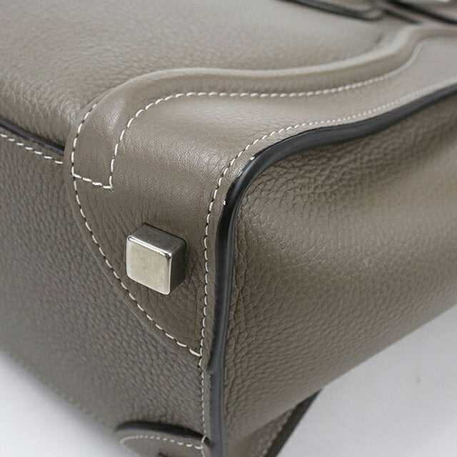 二手Celine手提包女装品牌CELINE Micro Luggage Micro Luggage 18979棕色USDCE121622011