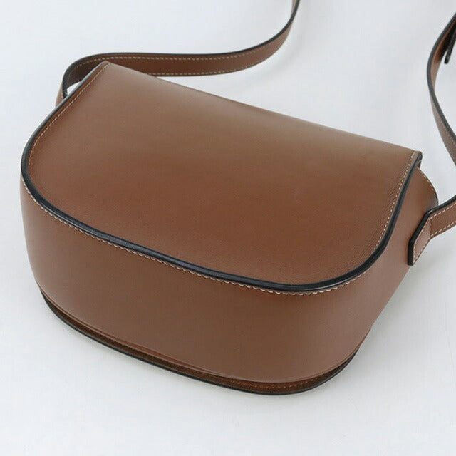 中古 セリーヌ 斜め掛け ショルダーバッグ レディース ブランド CELINE キュイルトリオンフ フォルコ 19826 3DU3 04LU ブラウン バッグ USDCE91549011