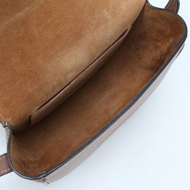 中古 セリーヌ 斜め掛け ショルダーバッグ レディース ブランド CELINE キュイルトリオンフ フォルコ 19826 3DU3 04LU ブラウン バッグ USDCE91549011