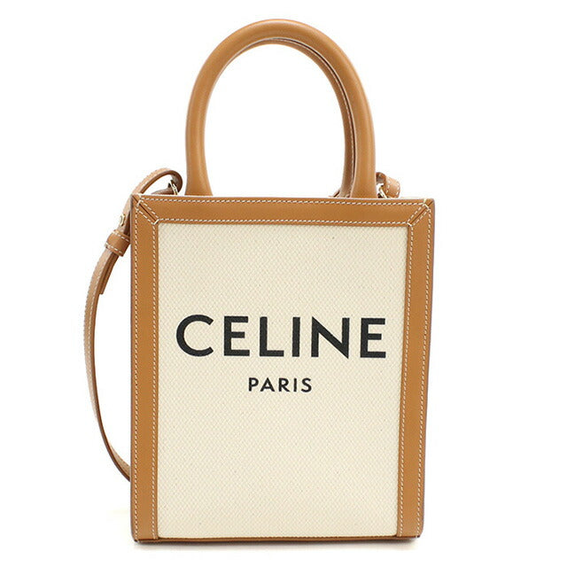 中古 セリーヌ ハンドバッグ レディース ブランド CELINE ミニ バーティカル カバ 2WAY 19330 2BNZ.02NT ホワイト バッグ USDCE96112011