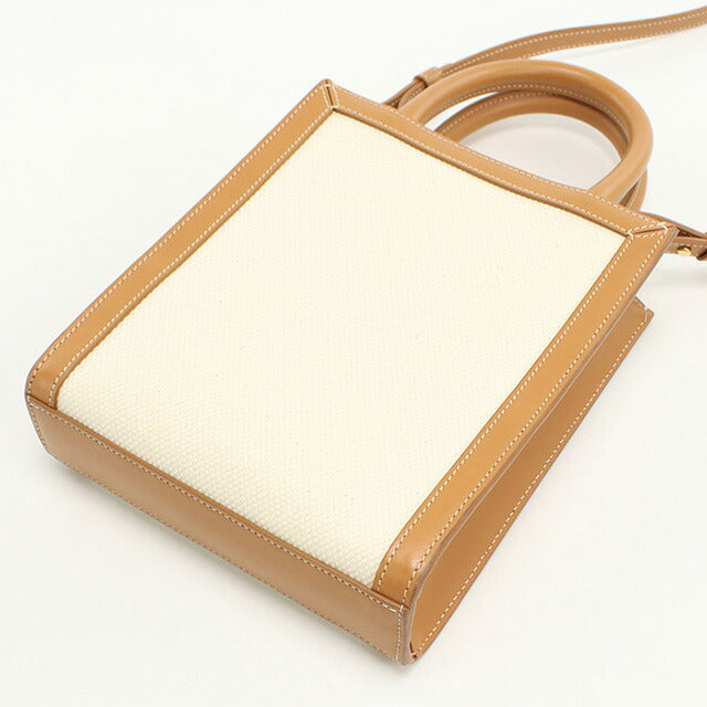 中古 セリーヌ ハンドバッグ レディース ブランド CELINE ミニ バーティカル カバ 2WAY 19330 2BNZ.02NT ホワイト バッグ USDCE96112011