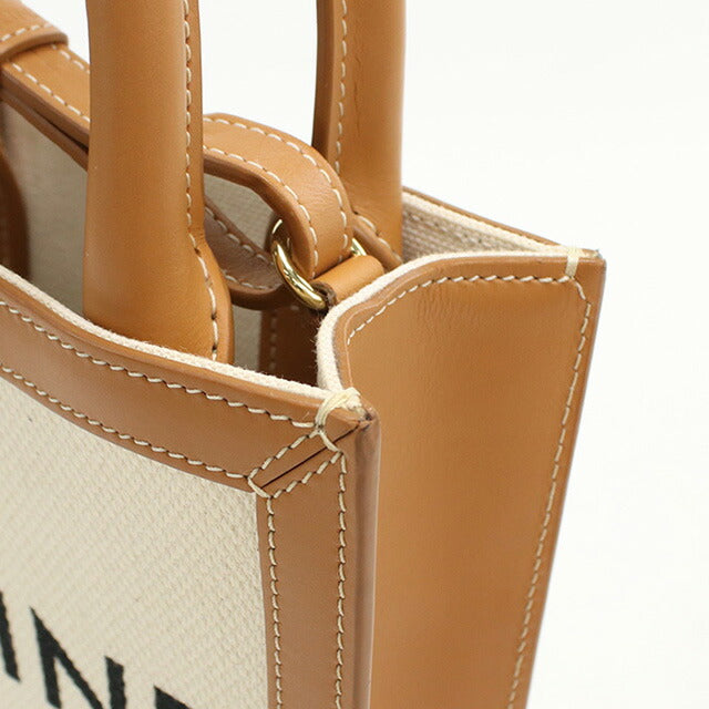 中古 セリーヌ ハンドバッグ レディース ブランド CELINE ミニ バーティカル カバ 2WAY 19330 2BNZ.02NT ホワイト バッグ USDCE96112011