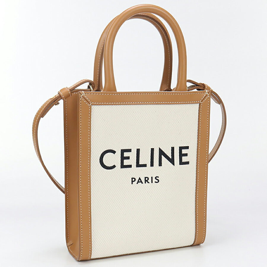 中古 セリーヌ ハンドバッグ レディース ブランド CELINE ミニバーティカルカバ ホワイト バッグ USDCE96116011