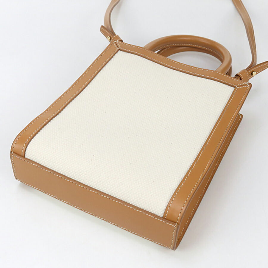 中古 セリーヌ ハンドバッグ レディース ブランド CELINE ミニバーティカルカバ ホワイト バッグ USDCE96116011