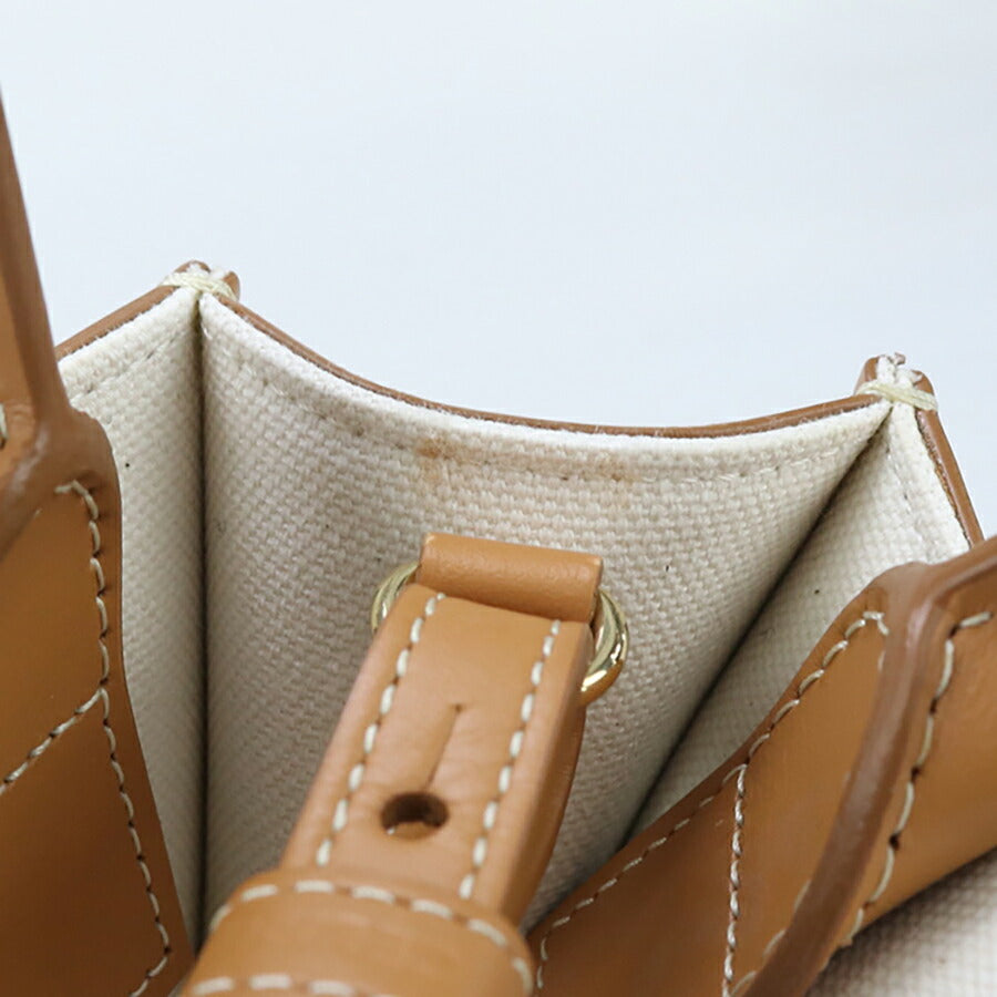 中古 セリーヌ ハンドバッグ レディース ブランド CELINE ミニバーティカルカバ ホワイト バッグ USDCE96116011
