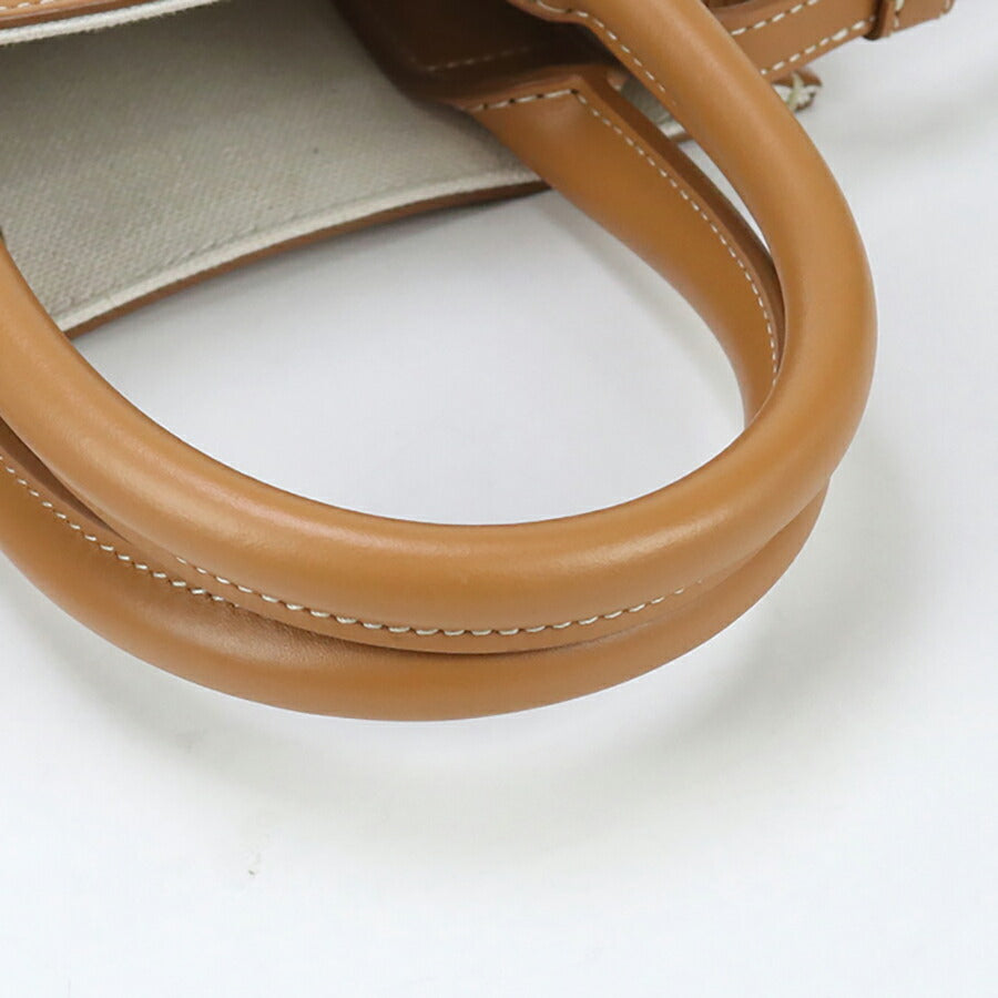 中古 セリーヌ ハンドバッグ レディース ブランド CELINE ミニバーティカルカバ ホワイト バッグ USDCE96116011