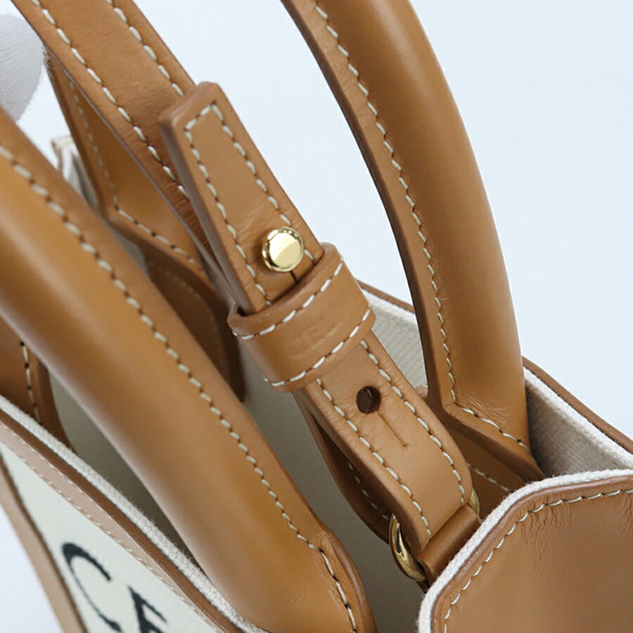 中古 セリーヌ ハンドバッグ レディース ブランド CELINE ミニバーティカルカバ ホワイト バッグ USDCE96116011