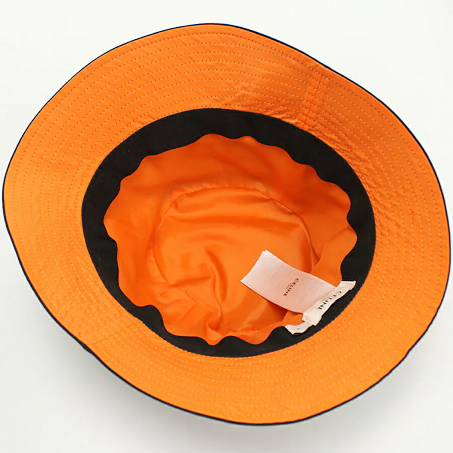 中古 セリーヌ ハット ユニセックス ブランド CELINE バケットハット 2AUB8930C ブラック 帽子 USDCE96123011