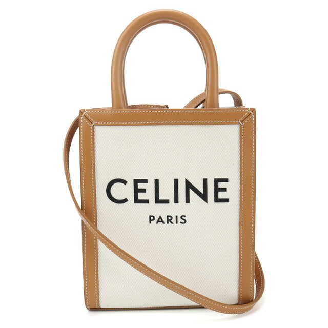 中古 セリーヌ ハンドバッグ レディース ブランド CELINE ミニ バーティカル カバ 193302BNZ.02NT ホワイト バッグ USDCE96488011