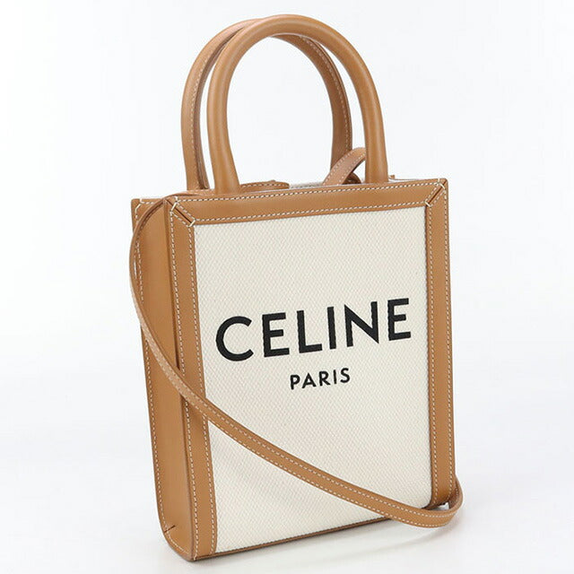 中古 セリーヌ ハンドバッグ レディース ブランド CELINE ミニ バーティカル カバ 193302BNZ.02NT ホワイト バッグ USDCE96488011