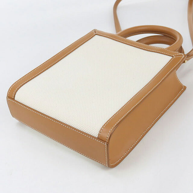 中古 セリーヌ ハンドバッグ レディース ブランド CELINE ミニ バーティカル カバ 193302BNZ.02NT ホワイト バッグ USDCE96488011