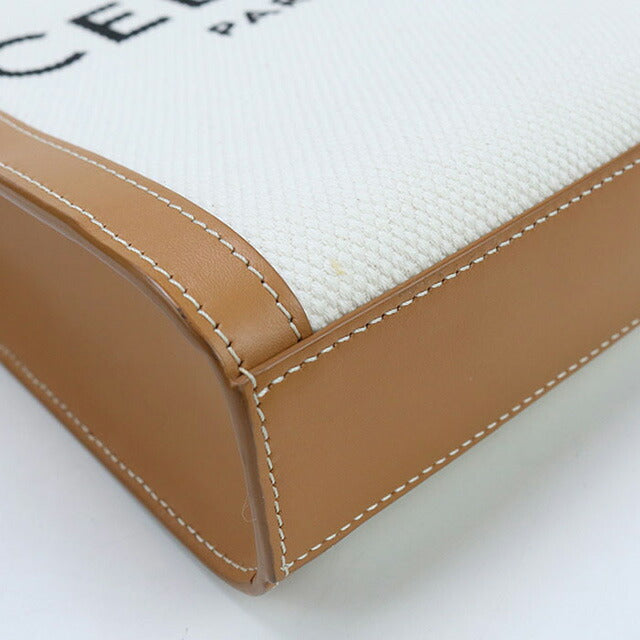 中古 セリーヌ ハンドバッグ レディース ブランド CELINE ミニ バーティカル カバ 193302BNZ.02NT ホワイト バッグ USDCE96488011